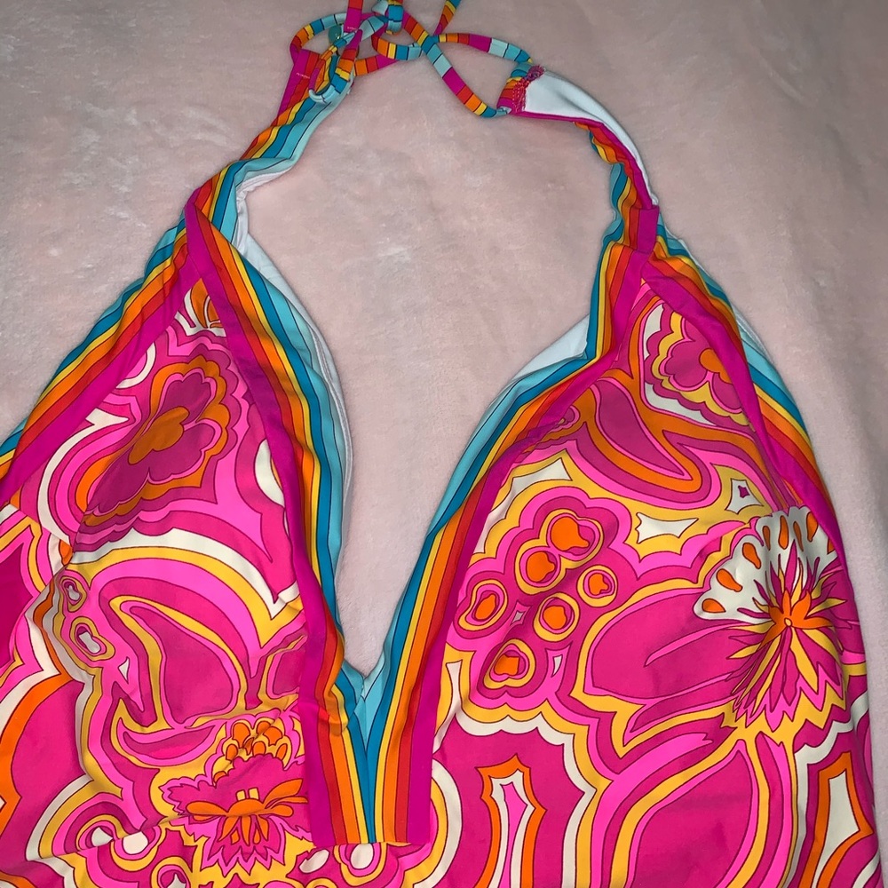 Trina Turk 1PC.swimsuit 16W - Picture 7 of 8